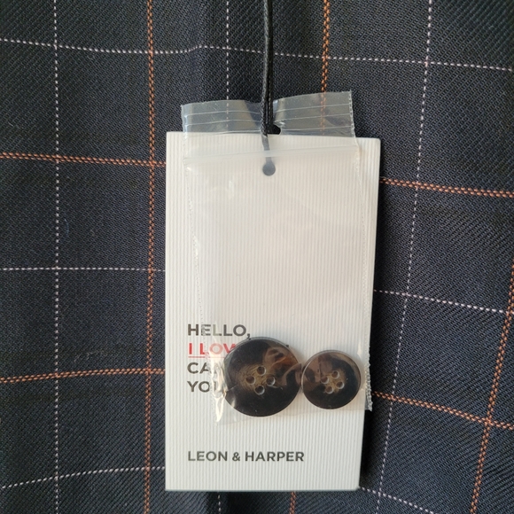 Leon & Harper Trousers Size 36 (small) - Picture 3 of 3